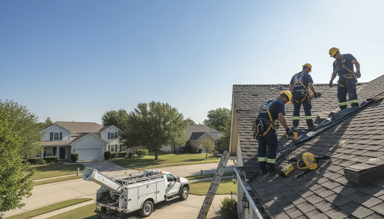 Emergency Roof Repair in Thornton, KY near me
